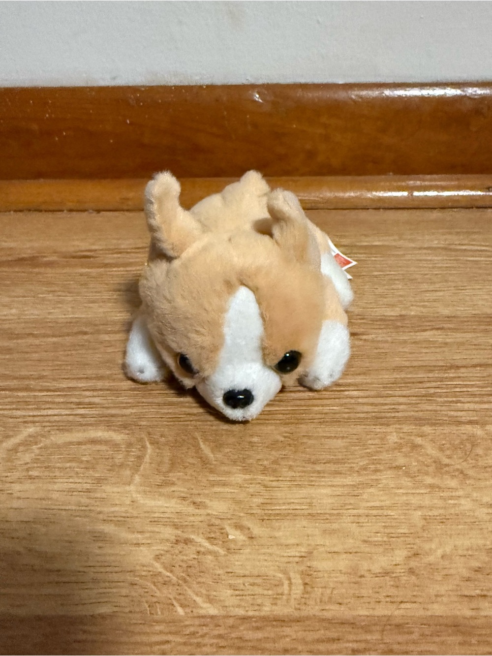 Retired RARE Russ Petooties Pets Mini 5" Corgi (Porsha) Bean-bag plush toy 2022